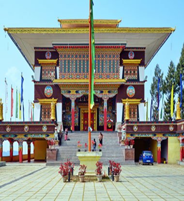Ngadak Monastery Namchi - Hotel Blue Tamarind